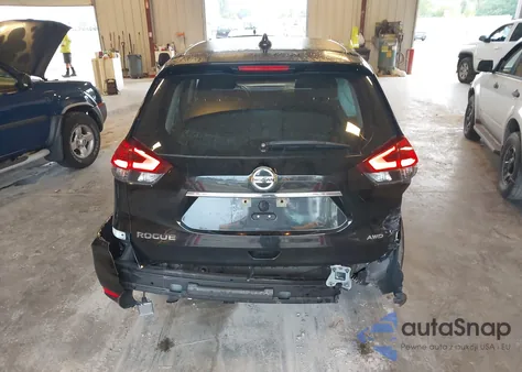 2020 Nissan Rogue S Intelligent Awd из США, поврежденный, VIN KNMAT2MV2LP523528